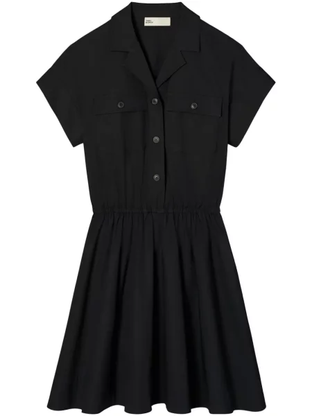 Rochie tip cămașă Tory Burch negru