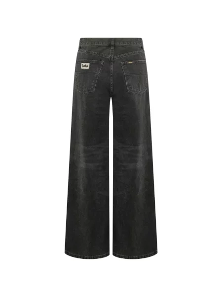 Blugi cu picior larg Iois negru