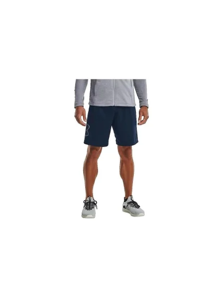 Pantaloni Under Armour albastru