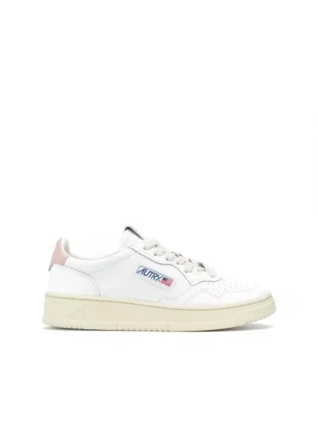 Autry Sneakersy weiss białe