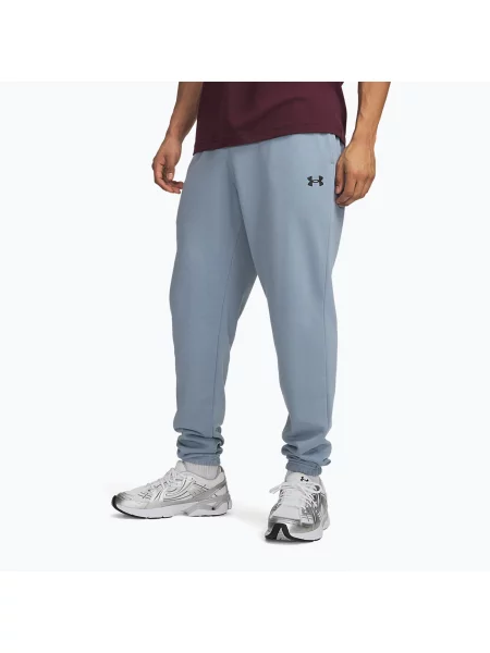 Pantaloni pentru bărbați Under Armour Rival LW Jogger blue wind/black negru