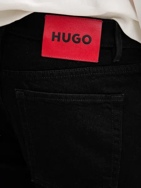 Джинсовые шорты Hugo