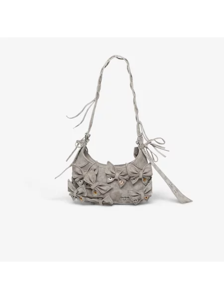 Kabelka Desigual Nickel Haiti Mini Bag Dark Grey Universal šedá