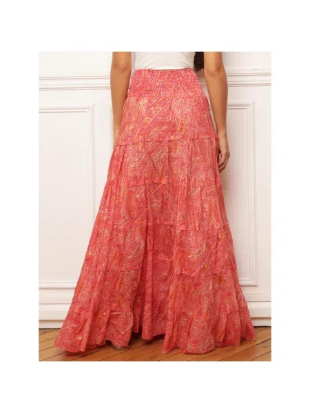 Fustă La Modeuse portocaliu