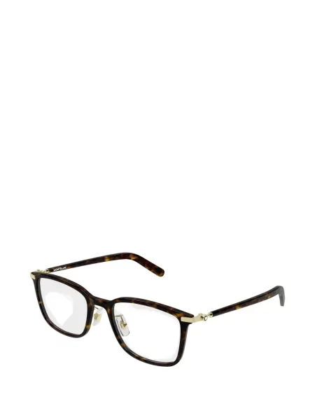 Γυαλιά ηλίου Mont Blanc Eyewear καφέ