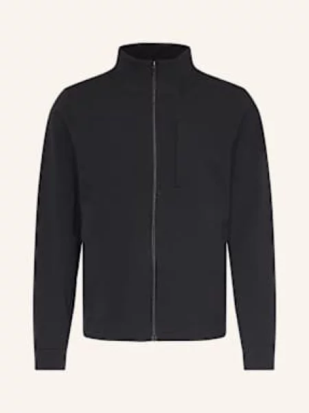 Lululemon Bluza Rozpinana Sojourn schwarz czarna