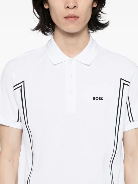 Polo Boss λευκό