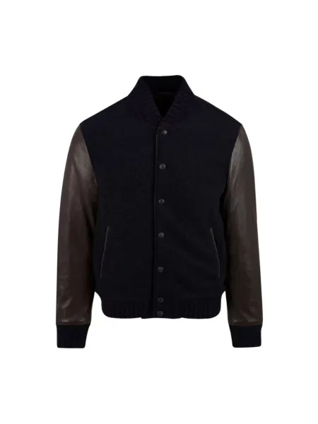 Kurtka skórzana The Jack Leathers brązowa