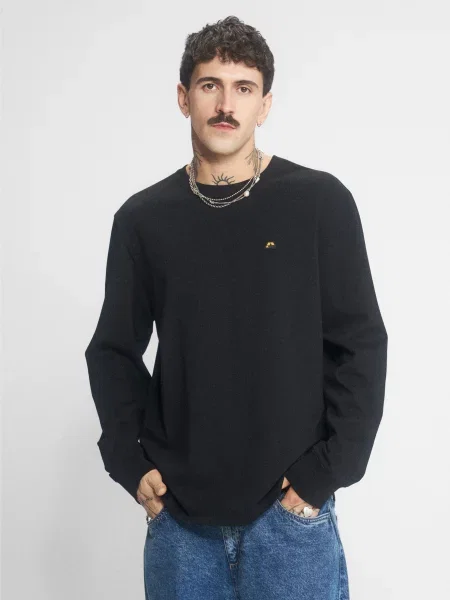 Лонгслів DIVERSE Cltn Lg чорний
