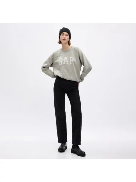 Bluza GAP Logo Sweatshirt Light Heather Grey XXL szara