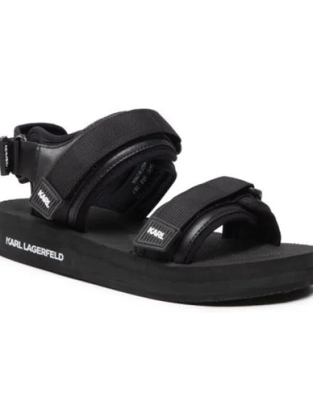 Sandale KARL LAGERFELD negru