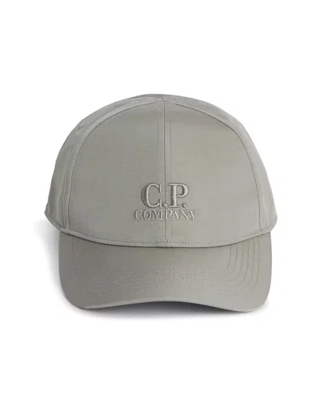 Czapka z daszkiem C.p. Company retro szara