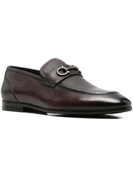 Pantofi Alberto Gozzi maro