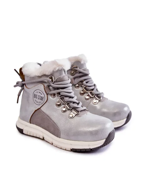 Pantofi copii Big Star Shoes alb
