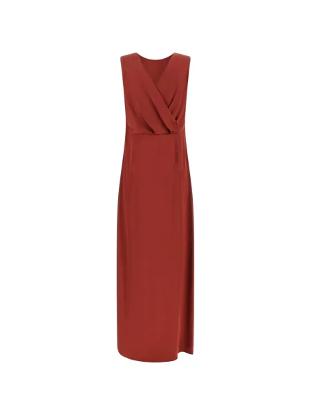 Rochie maxi Peserico roșu