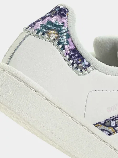 Adidas Originals LIBERTY LONDON SUPERSTAR II кросівки дитячі шкіряні