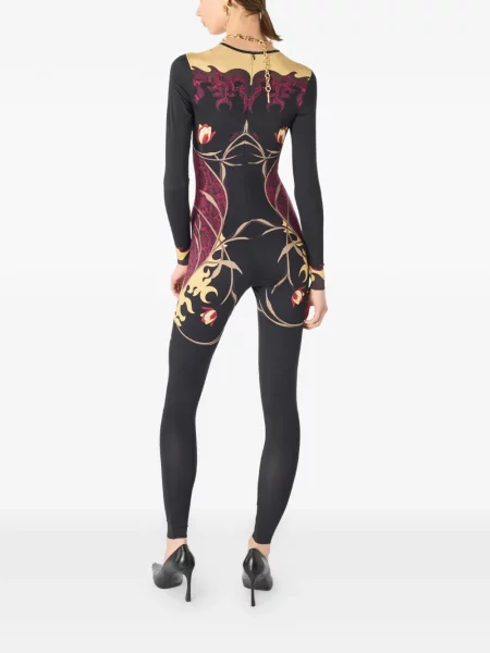 Гащеризон Marine Serre черно