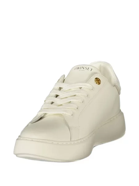 Sneakerși Twinset cu platformă cu autograf