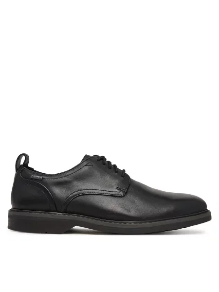 Clarks Зимни обувки Aldwin LaceGTX GORE-TEX черен