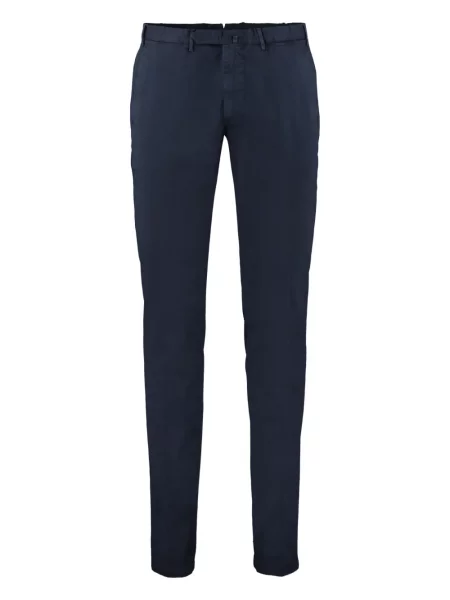 Strečové chinos The (alphabet) modré