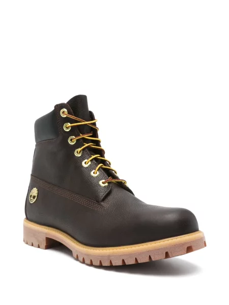 Botine Timberland maro