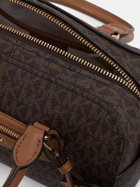 Кожаная сумка через плечо Michael Michael Kors