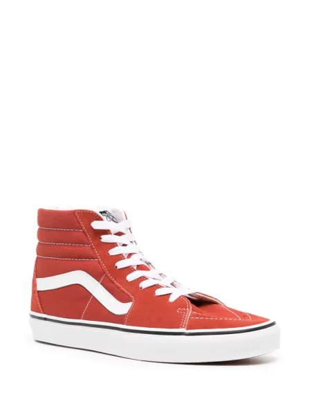 Sneakersy Vans SK8 Hi czerwone