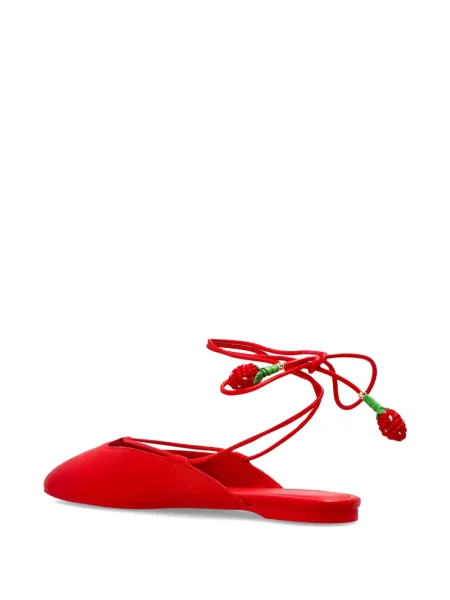 Privjesak Kate Spade s vezicama s čipkom crvena