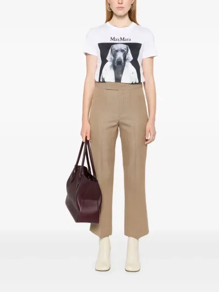 Marškinėliai Max Mara balta