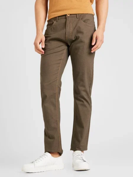 BLEND Pantaloni eleganți nisipiu