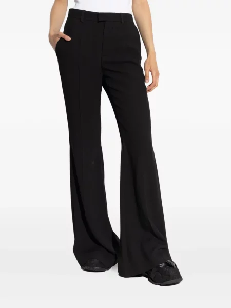 Pantaloni Balenciaga evazate negru