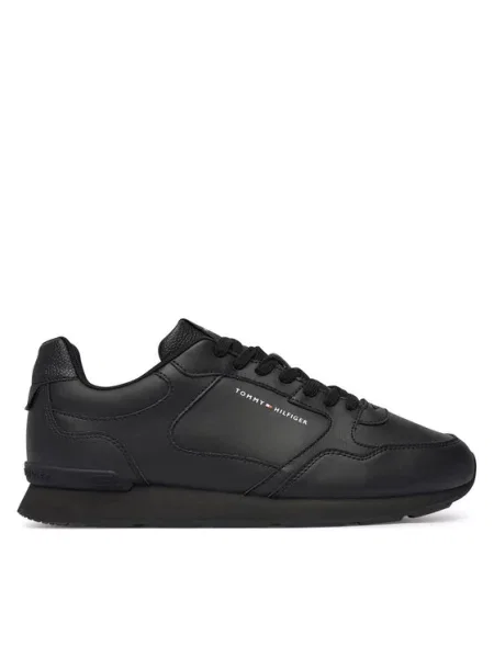 Tommy Hilfiger Sportcipők Light Eva Runner fekete