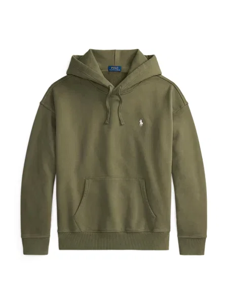 Polo Ralph Lauren Megztinis be užsegimo alyvuogių balta