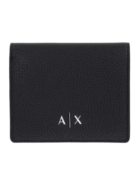 Armani Exchange Portfel czarny
