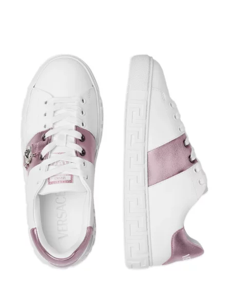 Sneakerși Versace alb