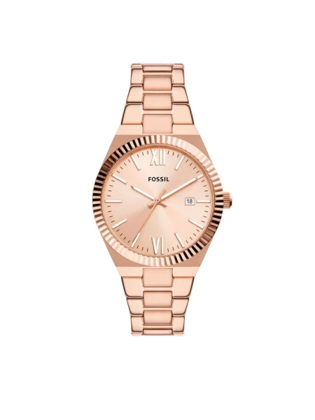 Годинник Fossil золотий