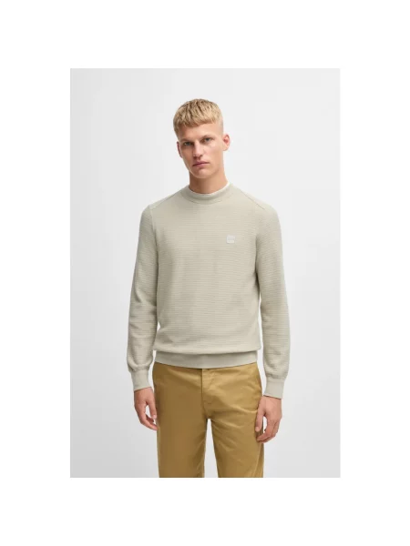 Bluza Boss Orange beżowa