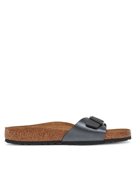 Šľapky Birkenstock sivá