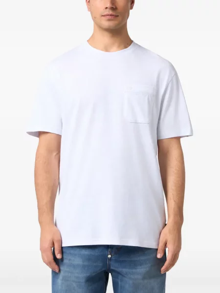 Tricou Philipp Plein alb