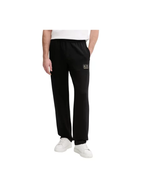 Spodnie Armani Exchange czarne