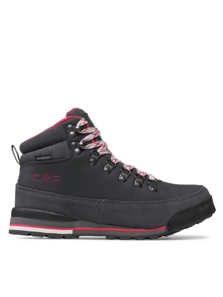 Boty Cmp Heka WP Wmn Hiking šedé