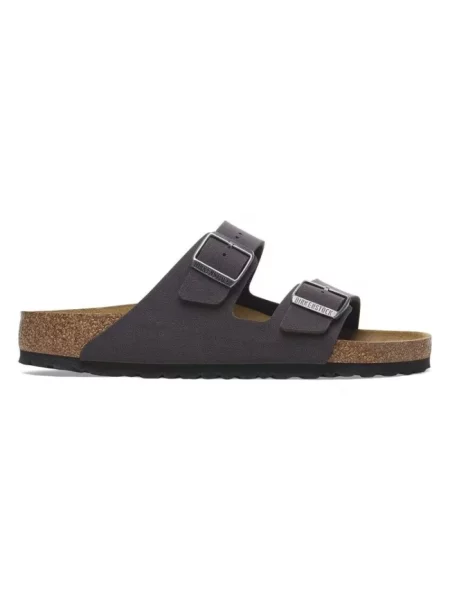 Klapki Birkenstock szare