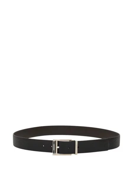 Curea Ferragamo din piele negru