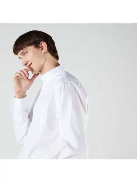 Рубашка Lacoste белая
