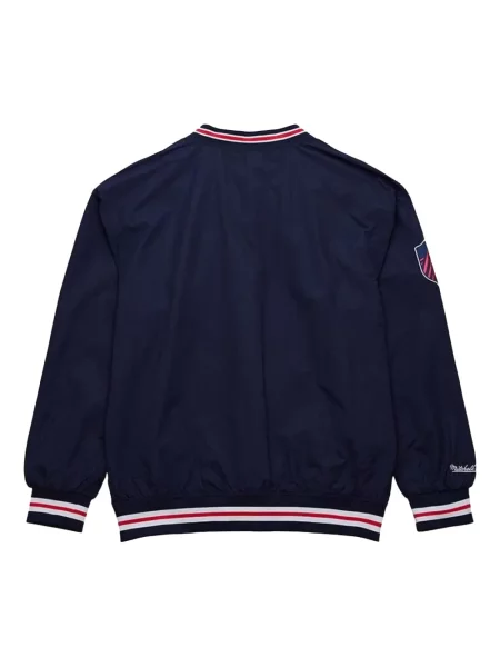 Hanorac Mitchell & Ness albastru
