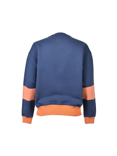 Bluza Napapijri niebieska