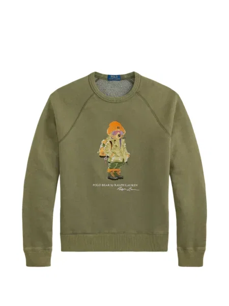 Șosete Polo Ralph Lauren cu broderie în carouri de flanelă verde