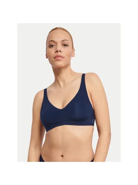 Бюстгальтер Sloggi без кісточок синій