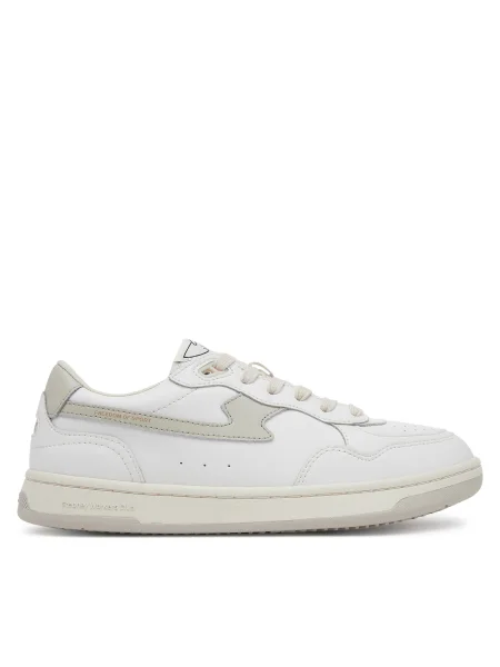 Маратонки Stepney Workers Club PRO CUP 01 S-STRIKE LEATHER бяло