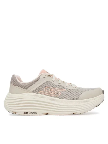 Bežecké topánky Skechers Max Cushioning Endeavour béžová